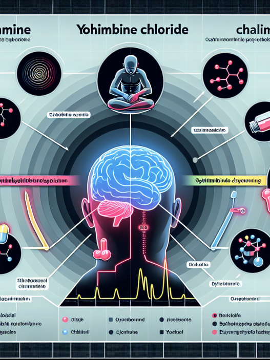 Effet du chlore de yohimbine sur l'état psycho-émotionnel en cas de stress