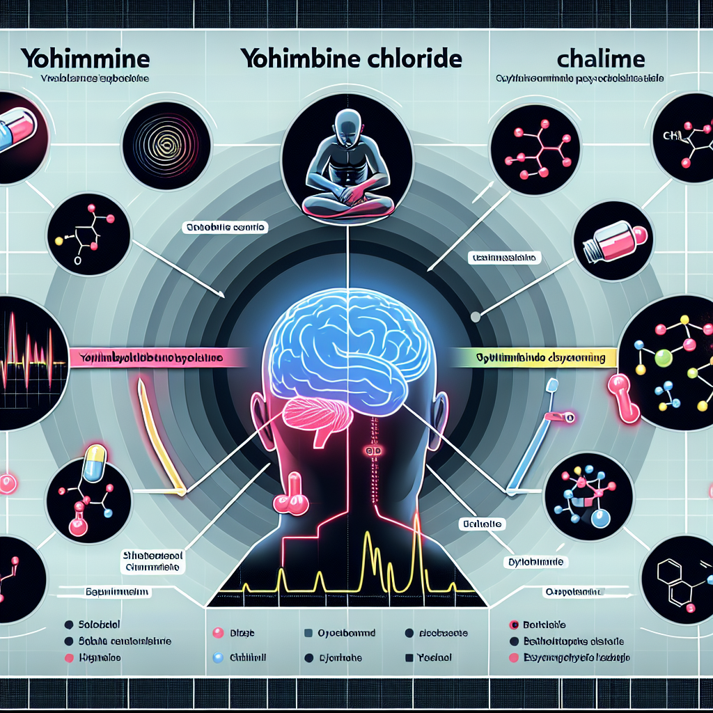 Effet du chlore de yohimbine sur l'état psycho-émotionnel en cas de stress