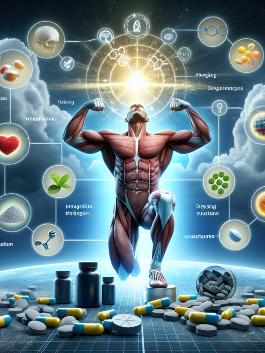 Effet du magnésium sur l'augmentation de la force et de l'endurance musculaires