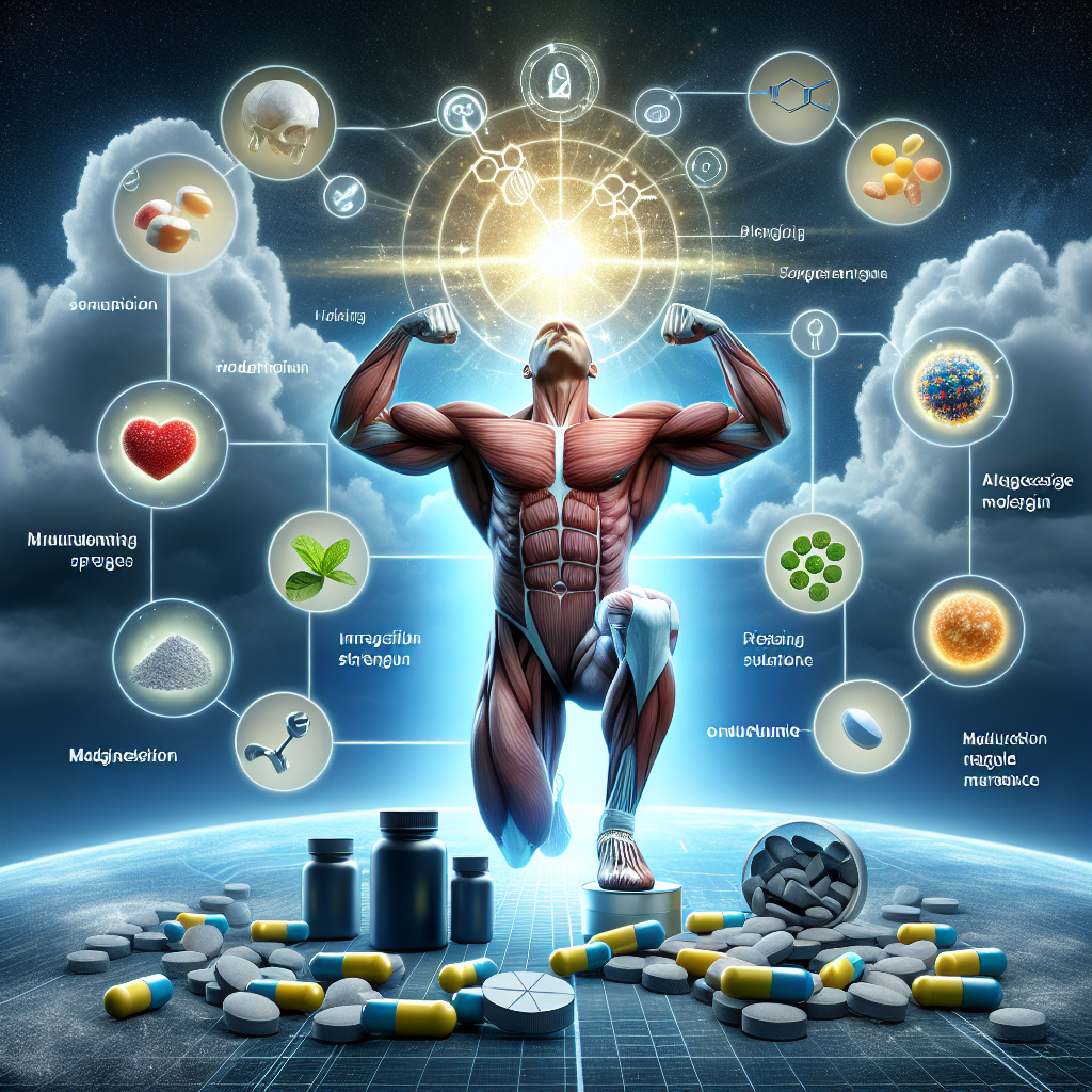 Effet du magnésium sur l'augmentation de la force et de l'endurance musculaires