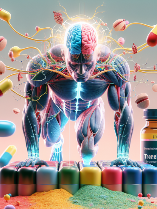 Effet du mélange de trenbolone sur l'excitabilité nerveuse