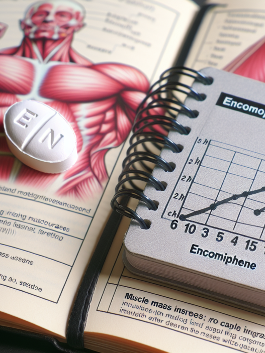 Enclomifène et conservation de la masse musculaire acquise après la fin de la cure