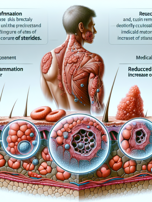 État de la peau et détoxification après la prise de stéroïdes