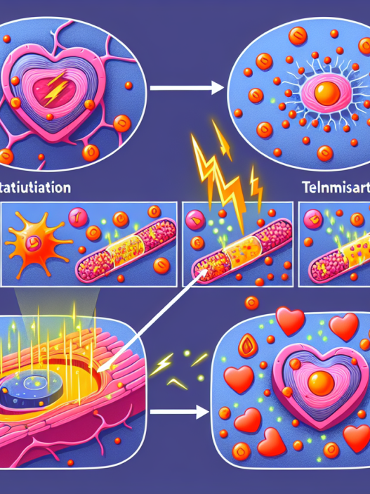 Étude de l'effet du telmisartan sur la fonction mitochondriale des cardiomyocytes