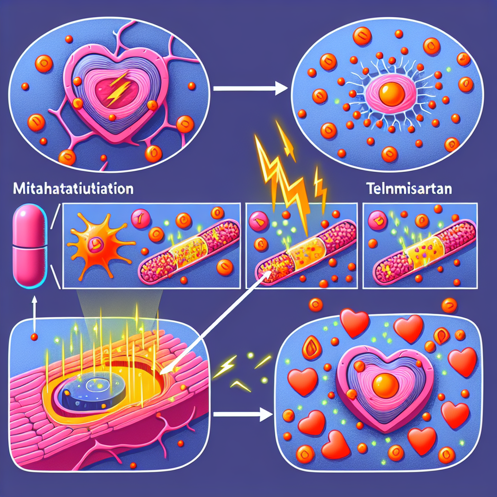 Étude de l'effet du telmisartan sur la fonction mitochondriale des cardiomyocytes
