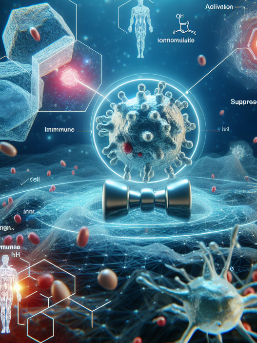 Étude de l'effet immunomodulateur de l'énanthate de tréstolone