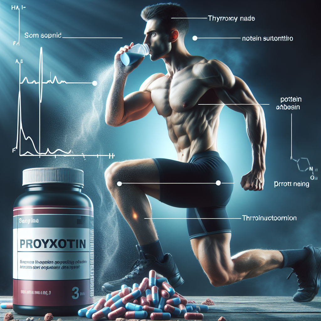 Influence de la L-thyroxine sodique sur l'absorption des protéines chez les sportifs