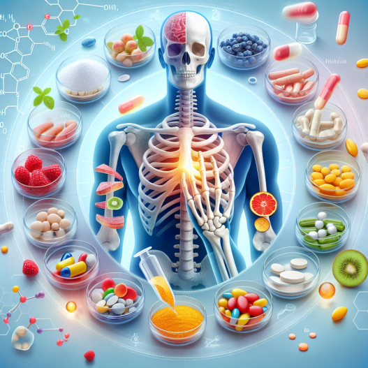 Influence des nutraceutiques sur la préservation de la masse osseuse