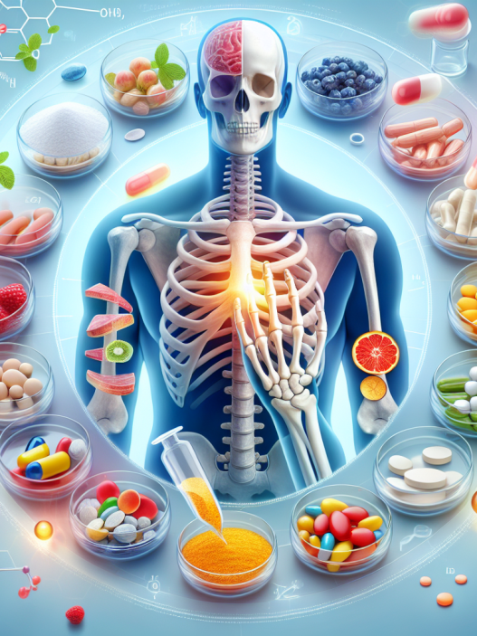 Influence des nutraceutiques sur la préservation de la masse osseuse