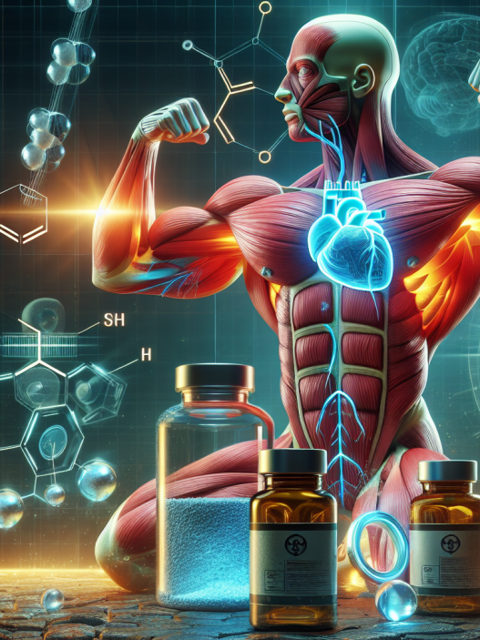 L'effet de l'acétate de trenbolone sur les réserves musculaires de créatine phosphate