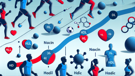L'effet de la niacine sur le taux de HDL chez les sportifs