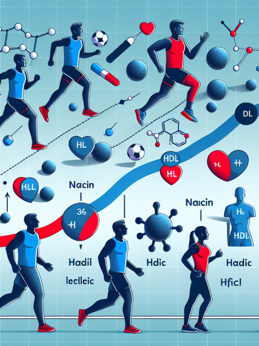 L'effet de la niacine sur le taux de HDL chez les sportifs
