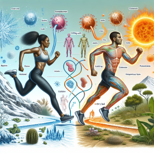L'effet du froid et de la chaleur sur la fonction immunitaire des sportifs