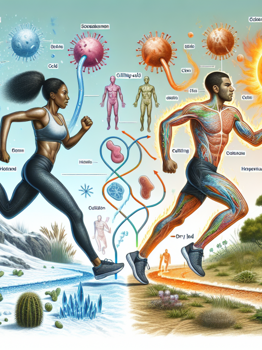 L'effet du froid et de la chaleur sur la fonction immunitaire des sportifs