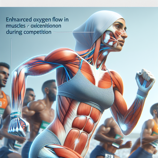 L'effet du nébivolol sur l'oxygénation musculaire en compétition