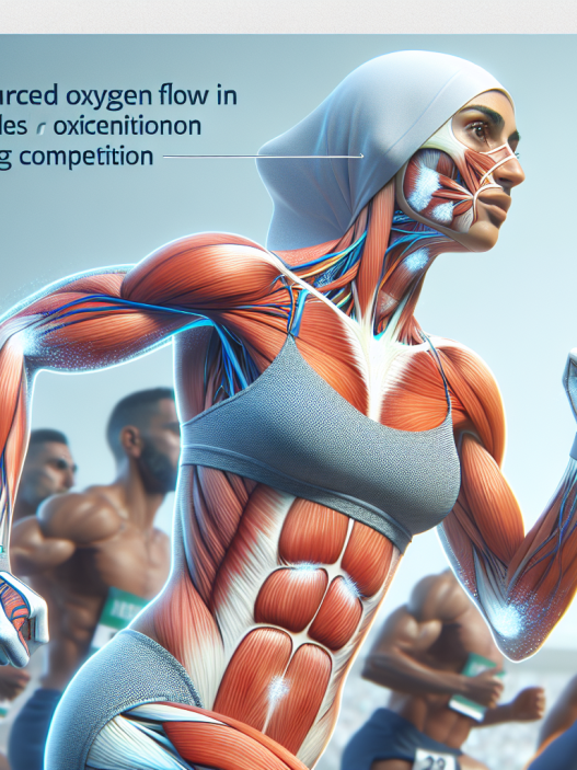 L'effet du nébivolol sur l'oxygénation musculaire en compétition