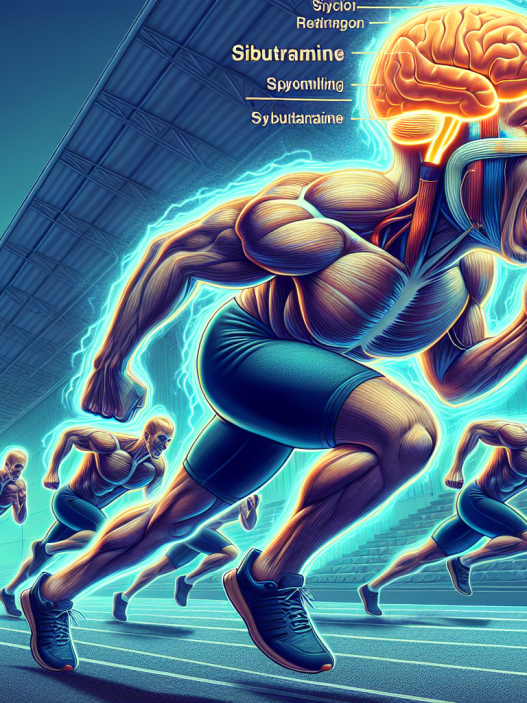 L'effet psychostimulant de la sibutramine dans le sport