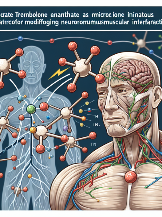 L'Enanthate de trenbolone comme facteur de modification de l'interaction neuromusculaire