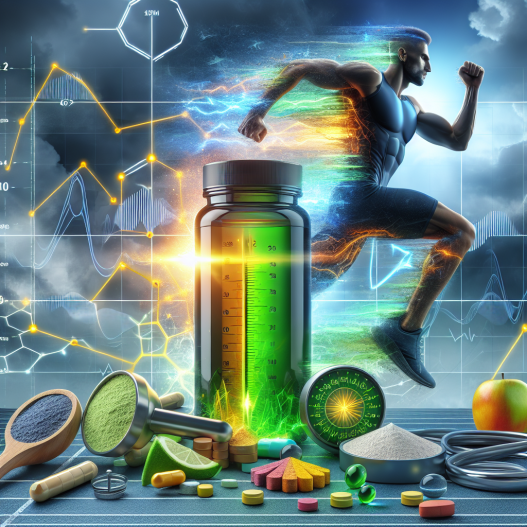 L'impact des compléments alimentaires sportifs sur les niveaux d'énergie