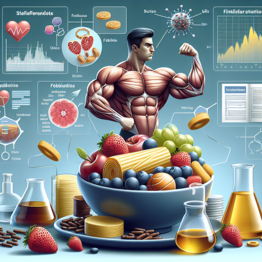 Le rôle des fibrates dans la formation du profil lipidique des culturistes