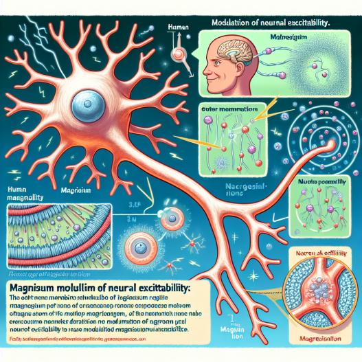 Magnésium et son effet sur l'excitabilité nerveuse