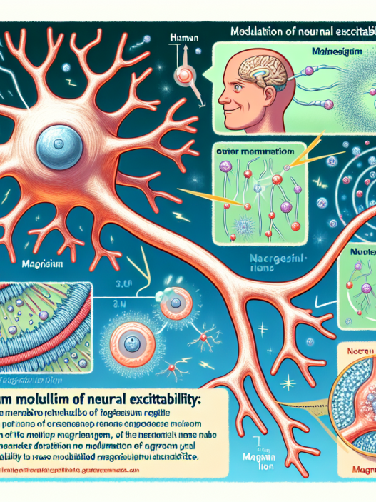 Magnésium et son effet sur l'excitabilité nerveuse