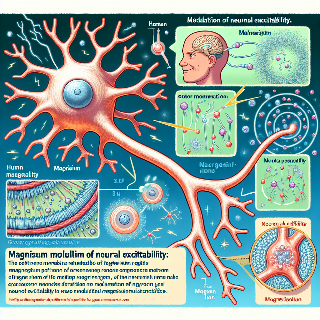 Magnésium et son effet sur l'excitabilité nerveuse