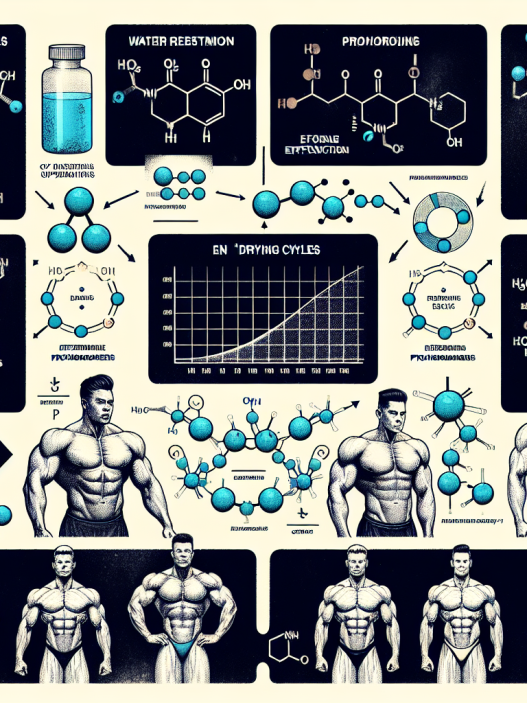 Prohormon et son efficacité Cycles de « séchage »