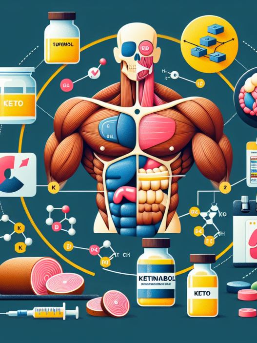 Quelles sont les caractéristiques de Turinabol en combinaison avec un régime cétogène