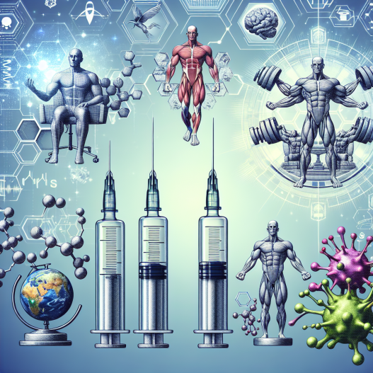 Rôle de l'Énanthate de méthénolone injectable dans la définition musculaire