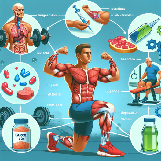 Rôle de la stabilisation du glucose dans la réduction des douleurs musculaires après l'entraînement