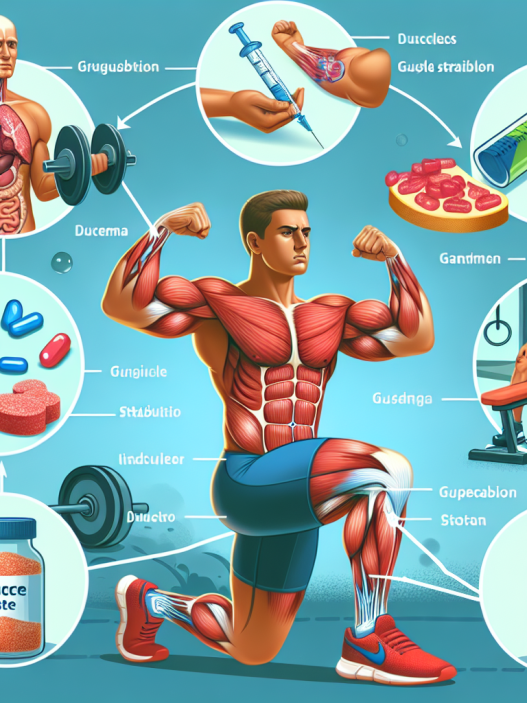 Rôle de la stabilisation du glucose dans la réduction des douleurs musculaires après l'entraînement