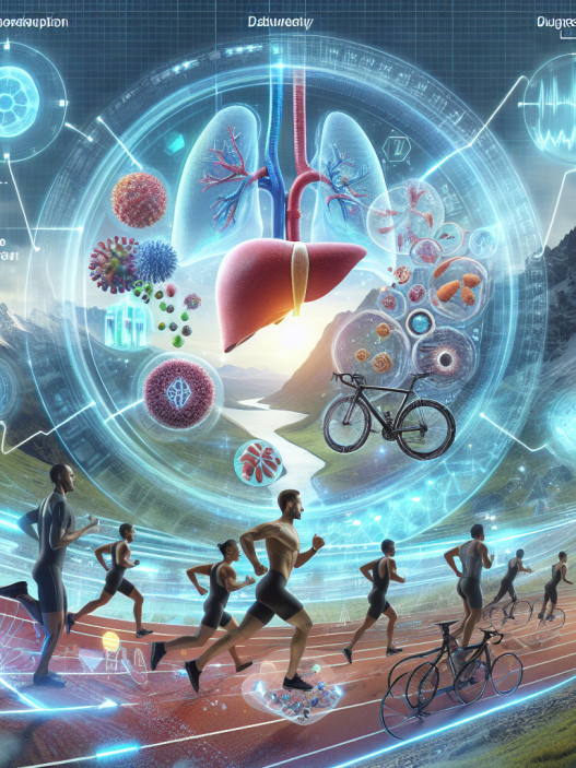 Soutien glycémique pour améliorer la fonction hépatique pendant les cycles sportifs