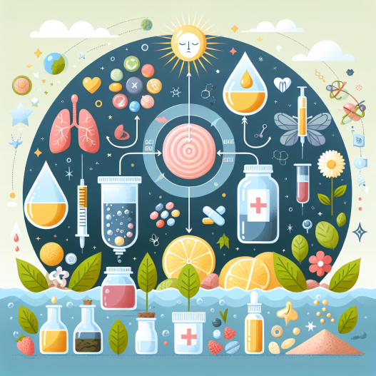 Stratégies détoxifiantes après des cures combinées