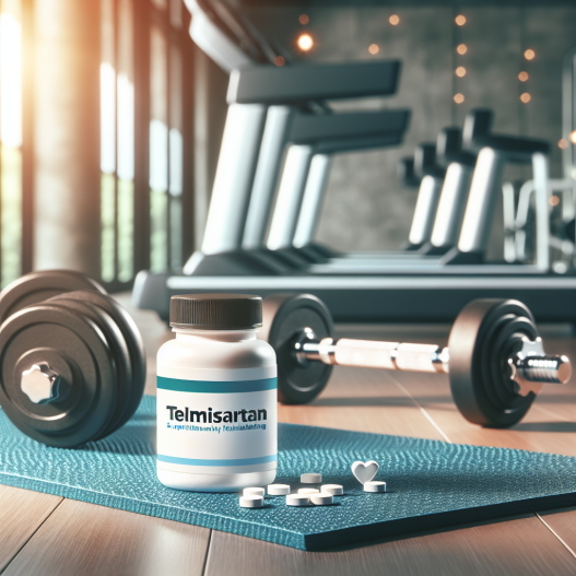Telmisartan en complément de la rééducation après un entraînement cardio