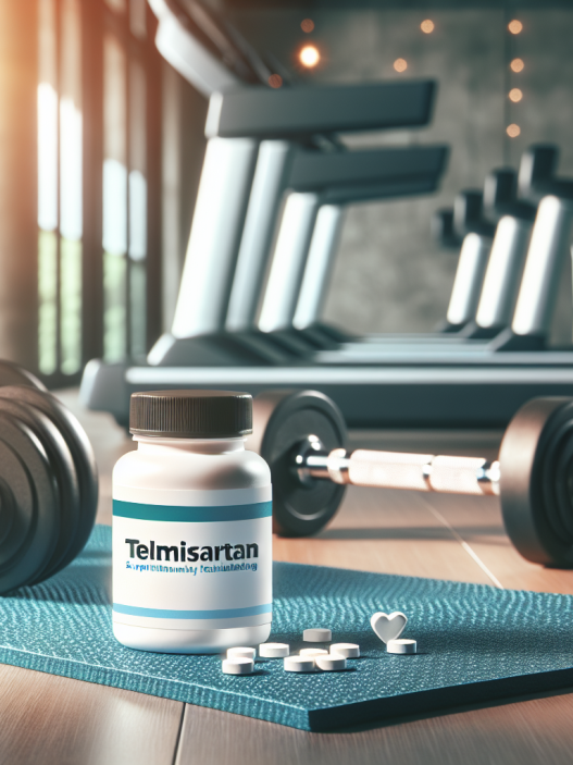 Telmisartan en complément de la rééducation après un entraînement cardio