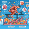 Trenbolone énanthate et taux de glycogène après un effort intense Entraînement