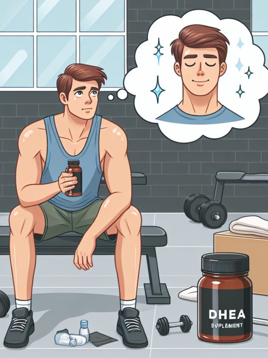 Utilisation de la DHEA pour réduire le stress sportif
