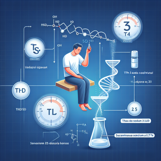 Utilisation de LT4 sodique en cas de taux de TSH réduit