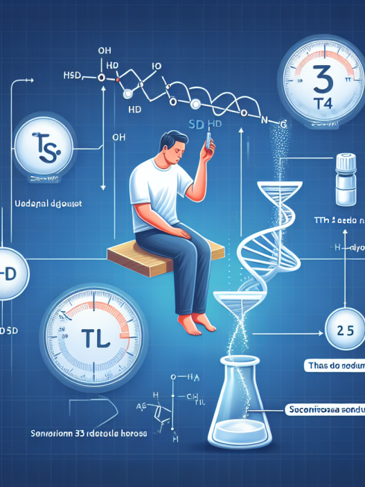 Utilisation de LT4 sodique en cas de taux de TSH réduit