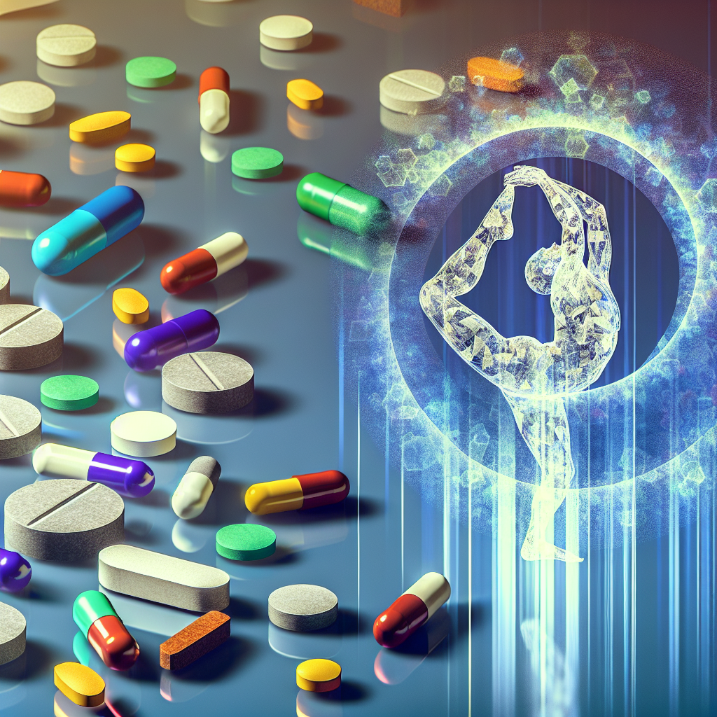 Utilisation de médicaments pour améliorer la souplesse