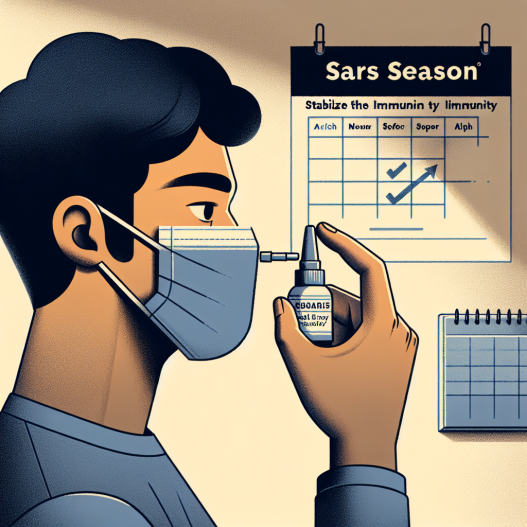 Utilisation de sprays nasaux pour stabiliser l'immunité pendant la saison du SRAS