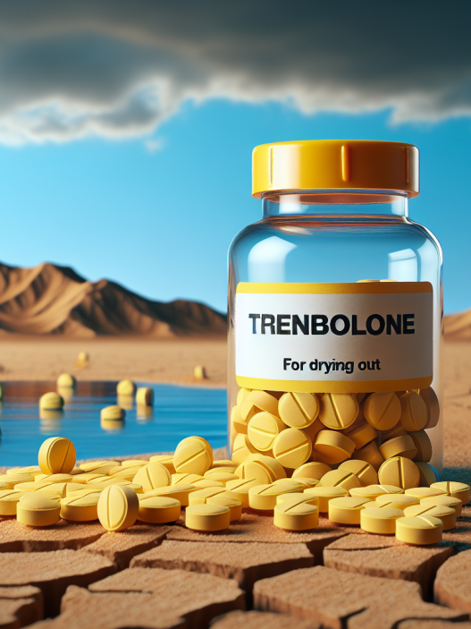 Utilisation des comprimés de trenbolone pour le dessèchement