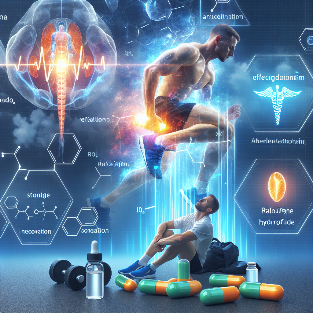 Utilisation du chlorhydrate de raloxifène pour améliorer la récupération après l'entraînement