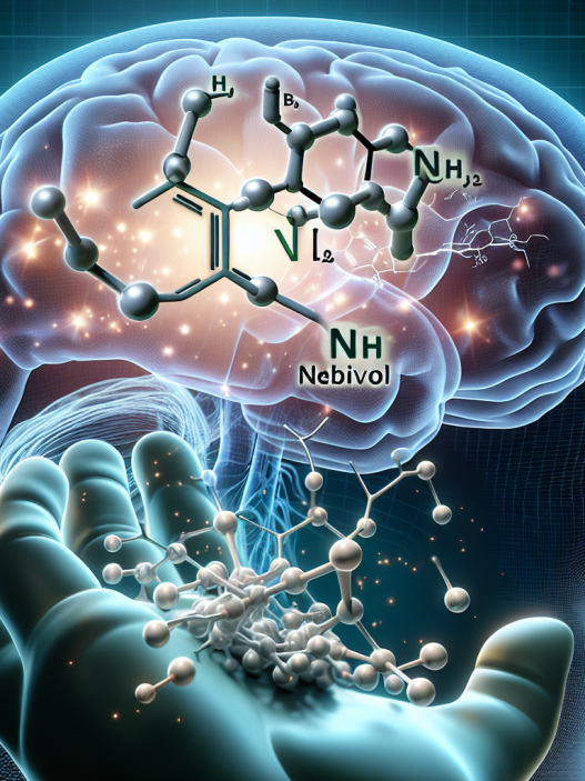 Utilisation du nébivolol pour réduire l'excitabilité nerveuse