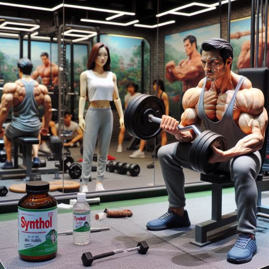 Utilisation du Synthol en entraînement bodyfitness
