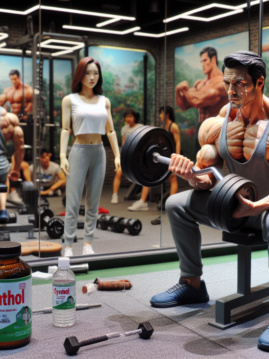 Utilisation du Synthol en entraînement bodyfitness