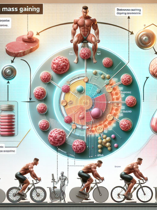 Caractéristiques de l'utilisation de la Mibolérone lors des cycles de prise de masse