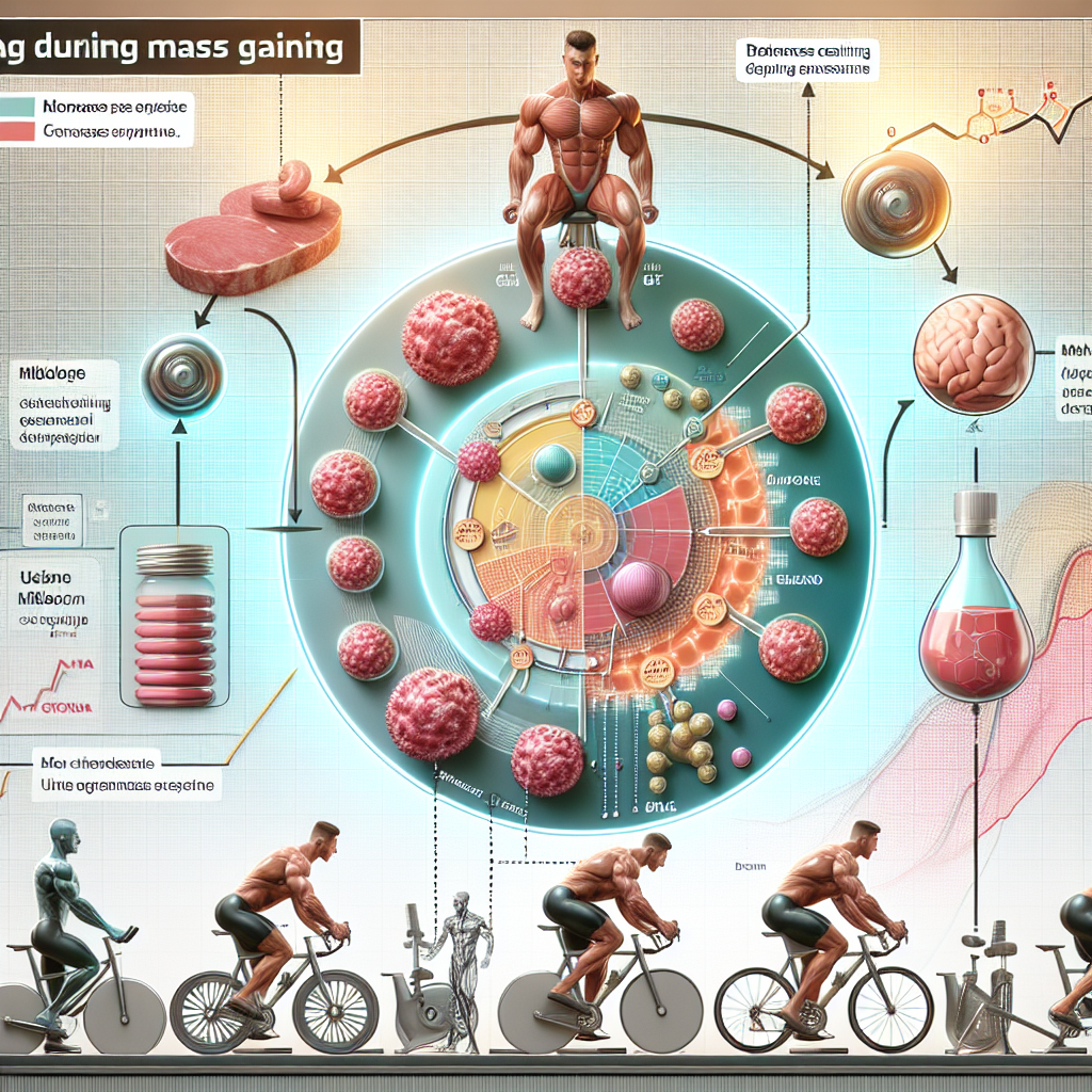 Caractéristiques de l'utilisation de la Mibolérone lors des cycles de prise de masse
