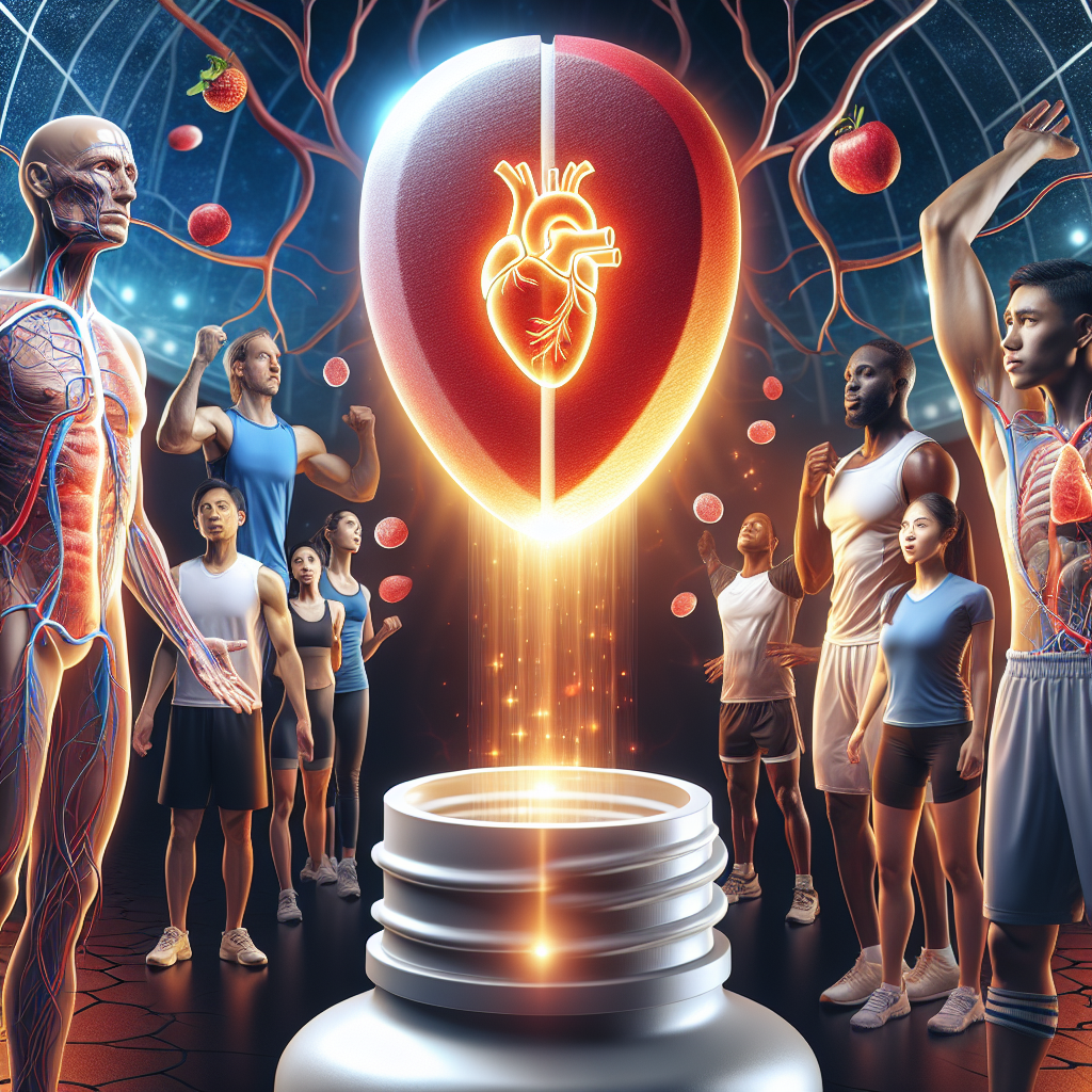 Citrate de sildénafil en complément du traitement des troubles vasculaires chez les athlètes